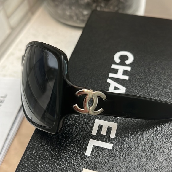 Authentic Chanel Sunglasses with Bag, tags, case, box, and protector - Picture 8 of 10